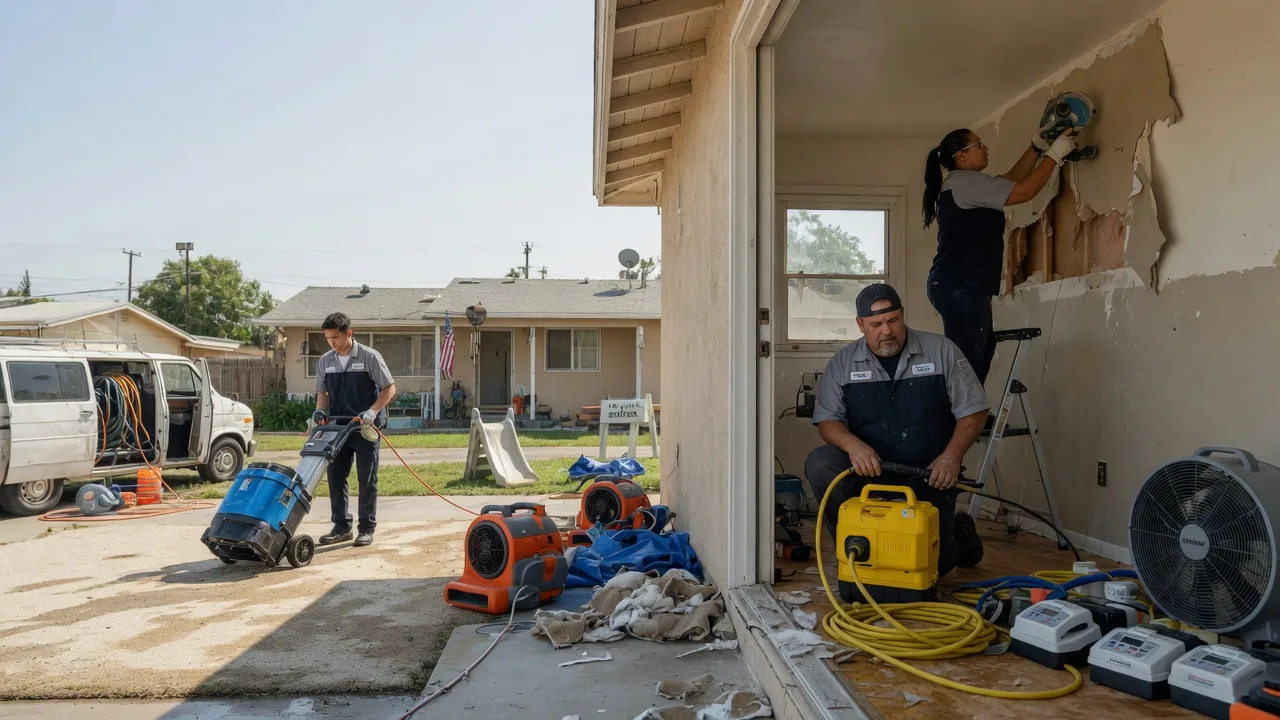 Water Damage Restoration in Prairie Village, KS near me